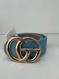 Faux Leather Belt Buckle