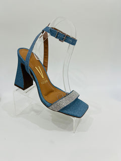 Elegant Demin Heel