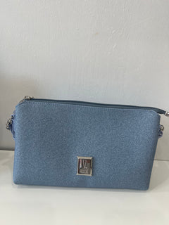 Demin crossbody bag