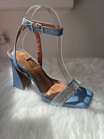 Elegant Demin Heel