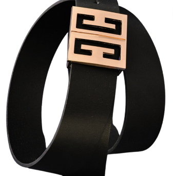 Square Buckle Belt