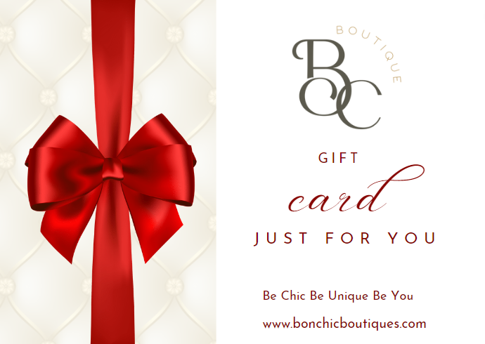 Bon Chic Boutique Gift Card