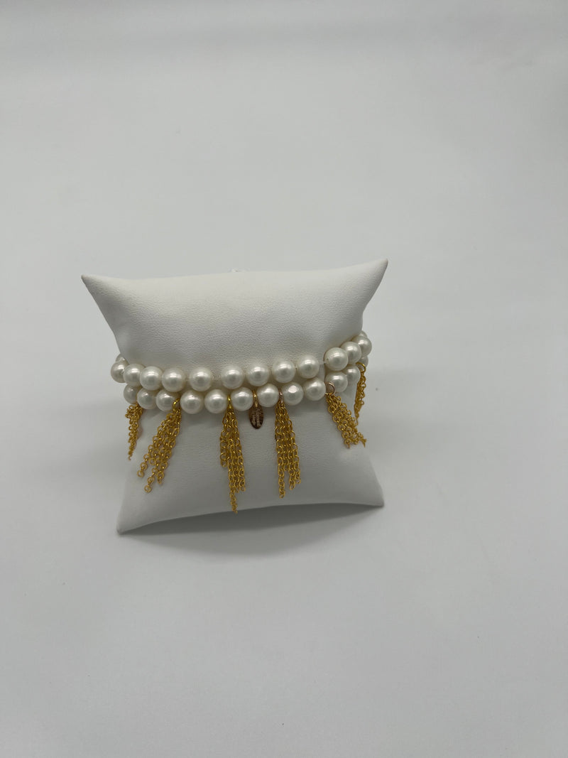 Pearl strech bracelet