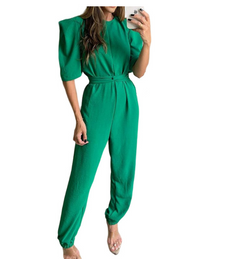 Women's Mid Waist Jumpsuits