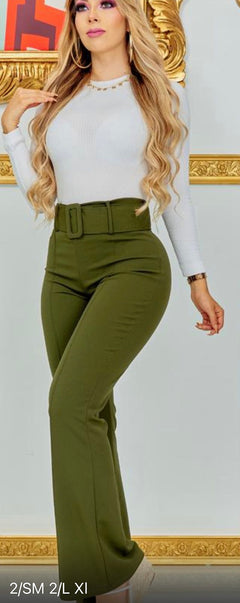 Olive Green Pant