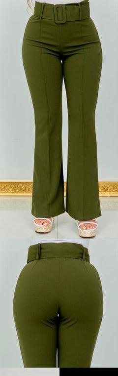 Olive Green Pant