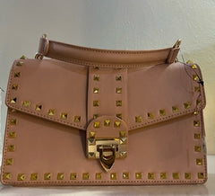 Gold Studded Handbag