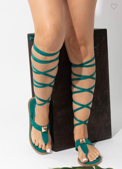 Green Sandals