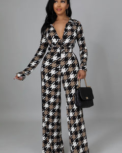 FLIRTY NIGHT JUMPSUIT