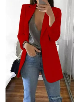 Red Blazer