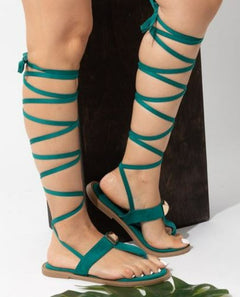 Green Sandals